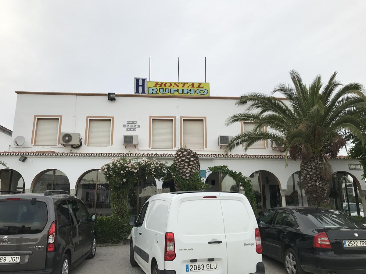 Hostal Restaurante Rufino Berlanga Εξωτερικό φωτογραφία