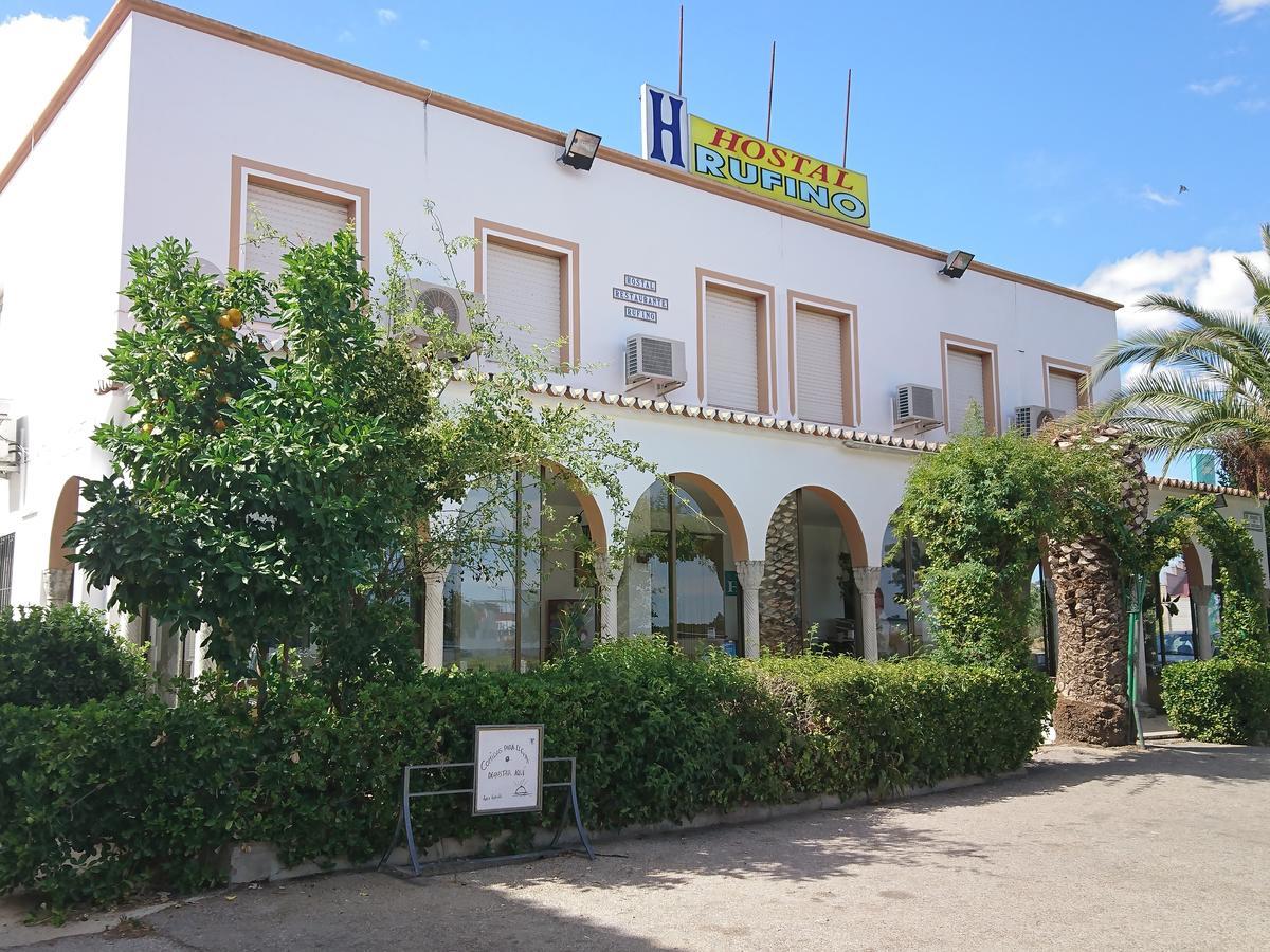 Hostal Restaurante Rufino Berlanga Εξωτερικό φωτογραφία