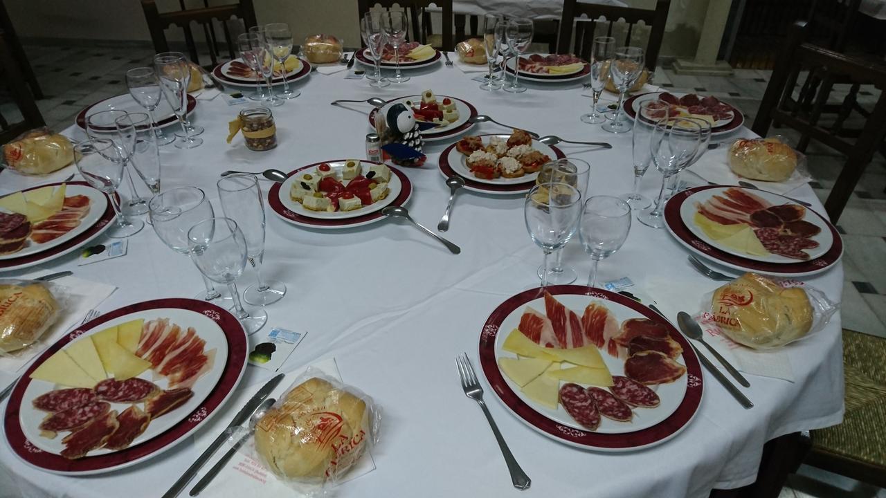 Hostal Restaurante Rufino Berlanga Εξωτερικό φωτογραφία